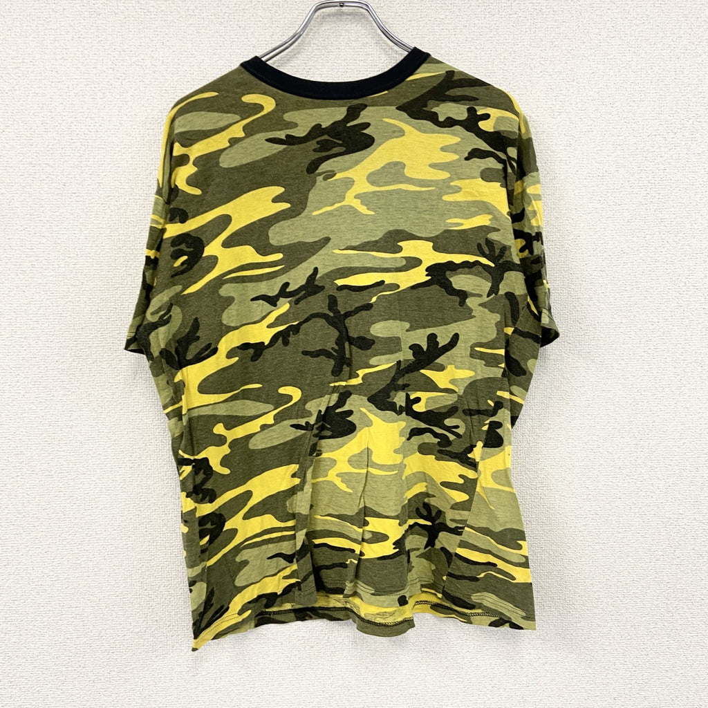 ROTHCO　ロスコ　半袖Tシャツ　迷彩柄　マルチカラー　Ｍサイズ