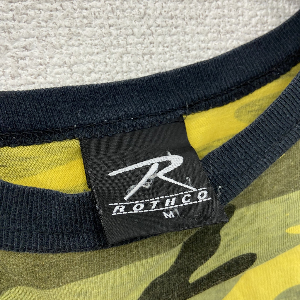 ROTHCO　ロスコ　半袖Tシャツ　迷彩柄　マルチカラー　Ｍサイズ