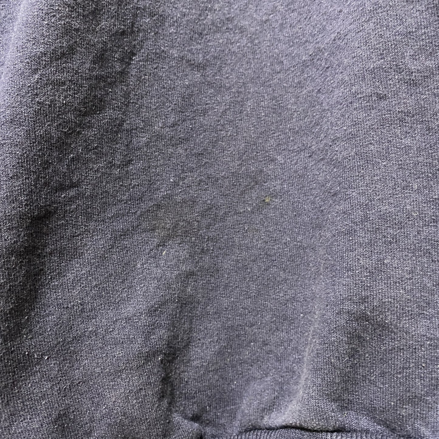 JERZEES　ジャージーズ　スウェット/トレーナー　刺繍ロゴ　フェード　オーバーサイズ　クルーネック　紺　ネイビー　XLサイズ