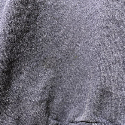 JERZEES　ジャージーズ　スウェット/トレーナー　刺繍ロゴ　フェード　オーバーサイズ　クルーネック　紺　ネイビー　XLサイズ
