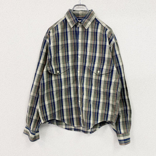 L.L.Bean　エルエルビーン　長袖シャツ　チェック柄　マルチカラー　SMサイズ