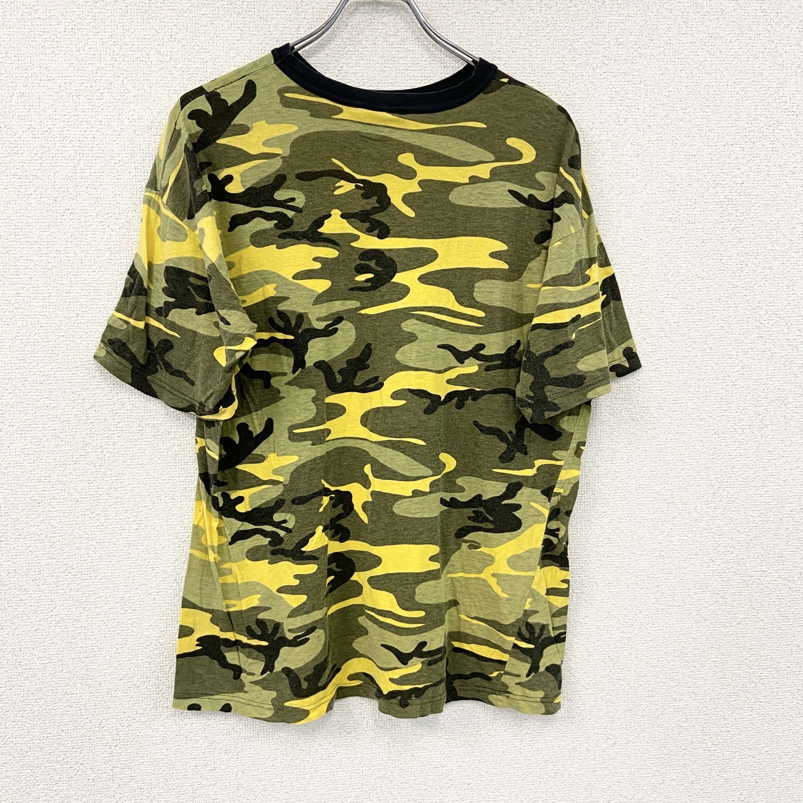 ROTHCO　ロスコ　半袖Tシャツ　迷彩柄　マルチカラー　Ｍサイズ