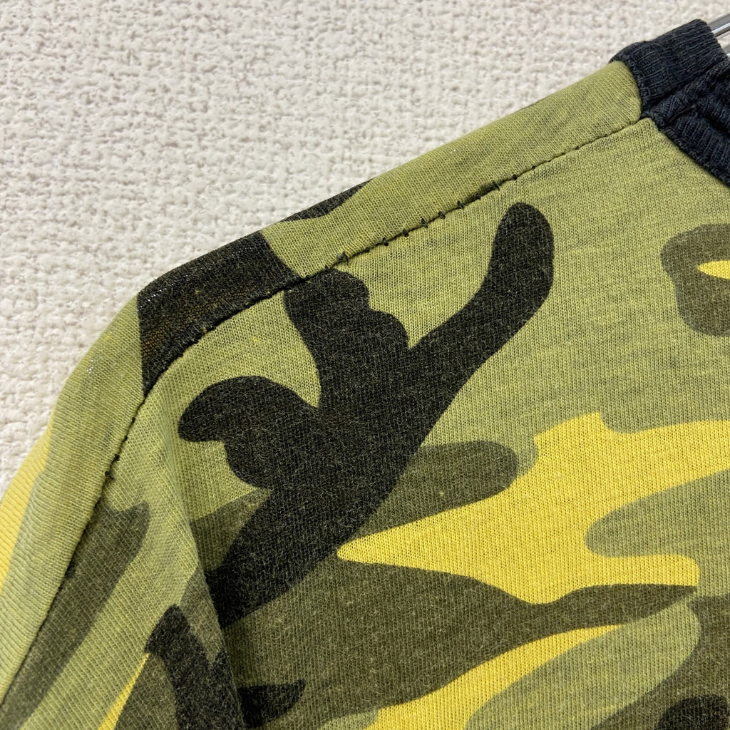 ROTHCO　ロスコ　半袖Tシャツ　迷彩柄　マルチカラー　Ｍサイズ