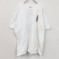 Hanes　ヘインズ　半袖プリントTシャツ　白　ホワイト　XLサイズ