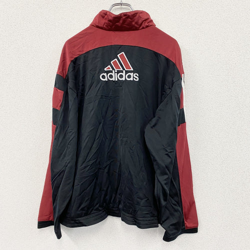 00s　adidas　アディダス　トラックジャケット/ジャージ　ヴィンテージ　黒　ブラック　Mサイズ