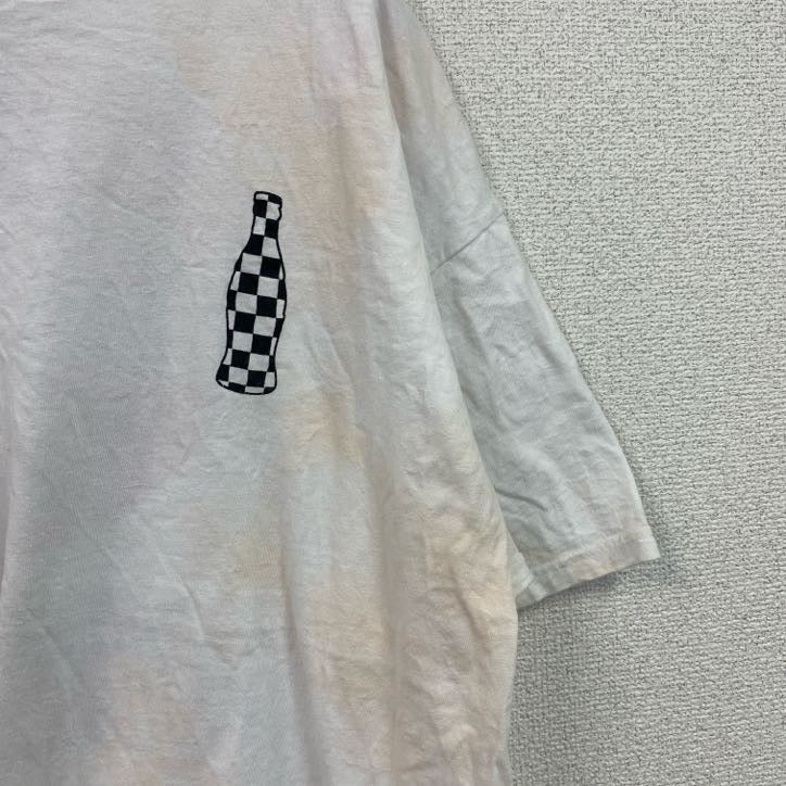 Hanes　ヘインズ　半袖プリントTシャツ　白　ホワイト　XLサイズ