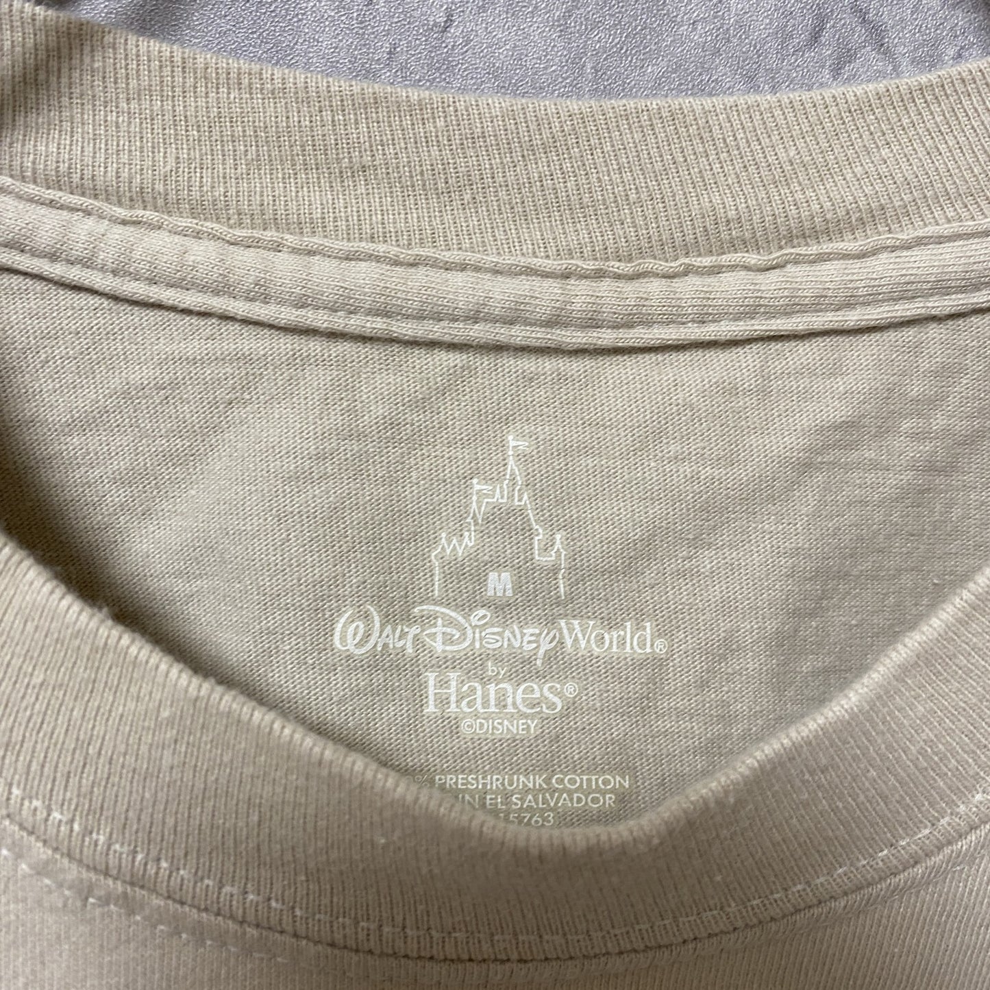 古着 used　Disney World　ディズニー　ミッキーマウス　半袖オフィシャルプリントTシャツ　レトロ　クルーネック
