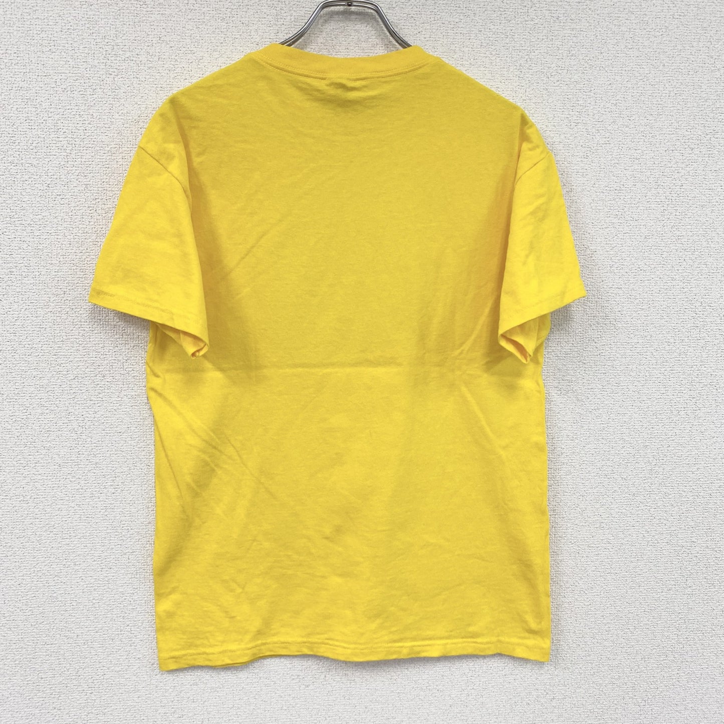 00s　DELTA　バラク・オバマ　半袖プリントTシャツ　ヴィンテージ　黄色　イエロー　Mサイズ