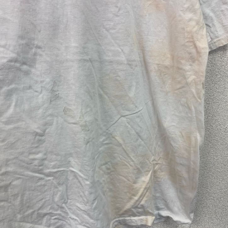 Hanes　ヘインズ　半袖プリントTシャツ　白　ホワイト　XLサイズ