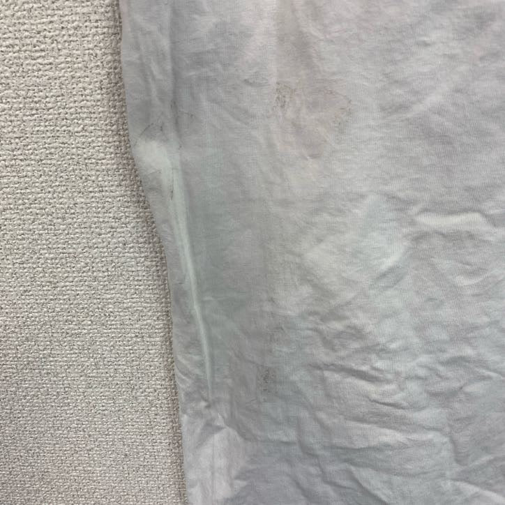 Hanes　ヘインズ　半袖プリントTシャツ　白　ホワイト　XLサイズ