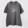 90s　PRIMAL WEAR　プライマルウェア　半袖プリントTシャツ　宇宙人　ヴィンテージ　茶色　ブラウン　