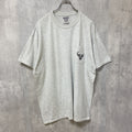 古着 used　GILDAN　ギルダン　半袖ワンポイントTシャツ　バックプリント　クルーネック　オーバーサイズ　Lサイズ