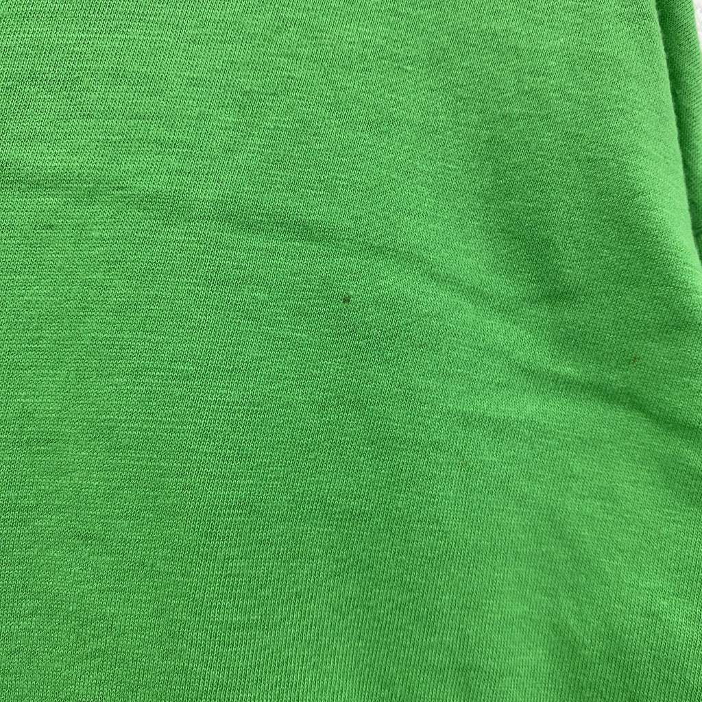 ～00s　UNITED COLORS OF BENETTON　ベネトン　半袖プリントTシャツ　グリーン　46サイズ
