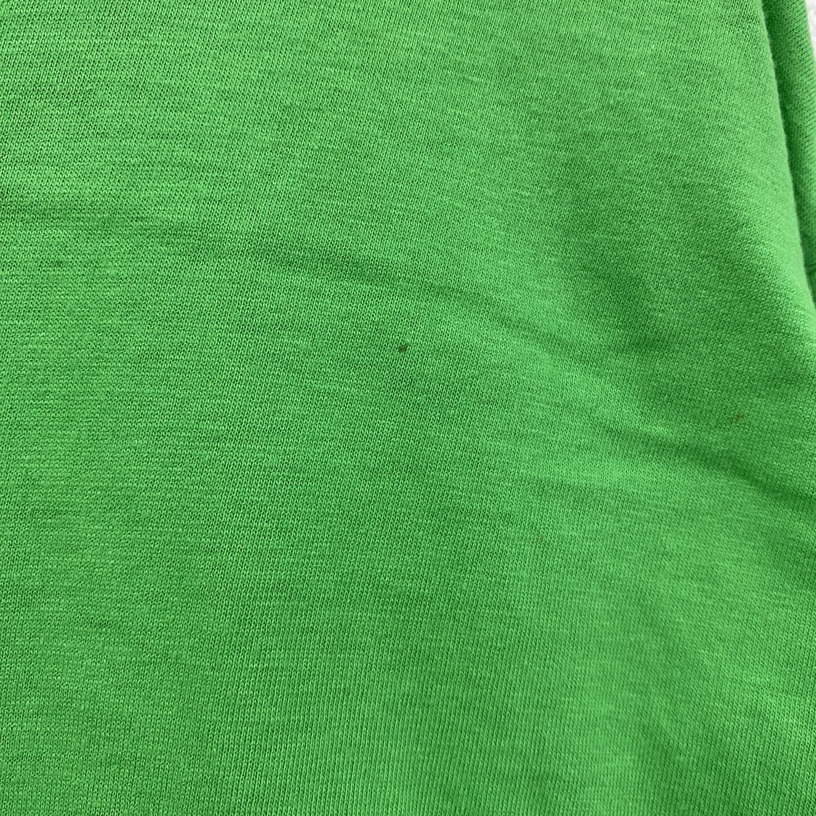 ～00s　UNITED COLORS OF BENETTON　ベネトン　半袖プリントTシャツ　グリーン　46サイズ