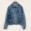 ～90s　Levi's　リーバイス　4thタイプ　デニムジャケット/Gジャン　ヴィンテージ　インディゴ