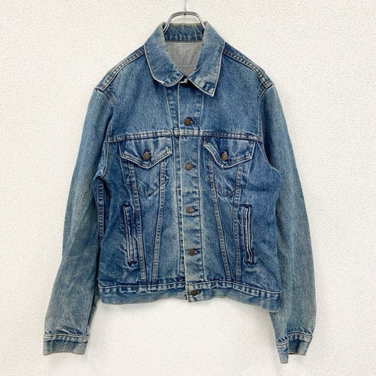 ～90s　Levi's　リーバイス　4thタイプ　デニムジャケット/Gジャン　ヴィンテージ　インディゴ