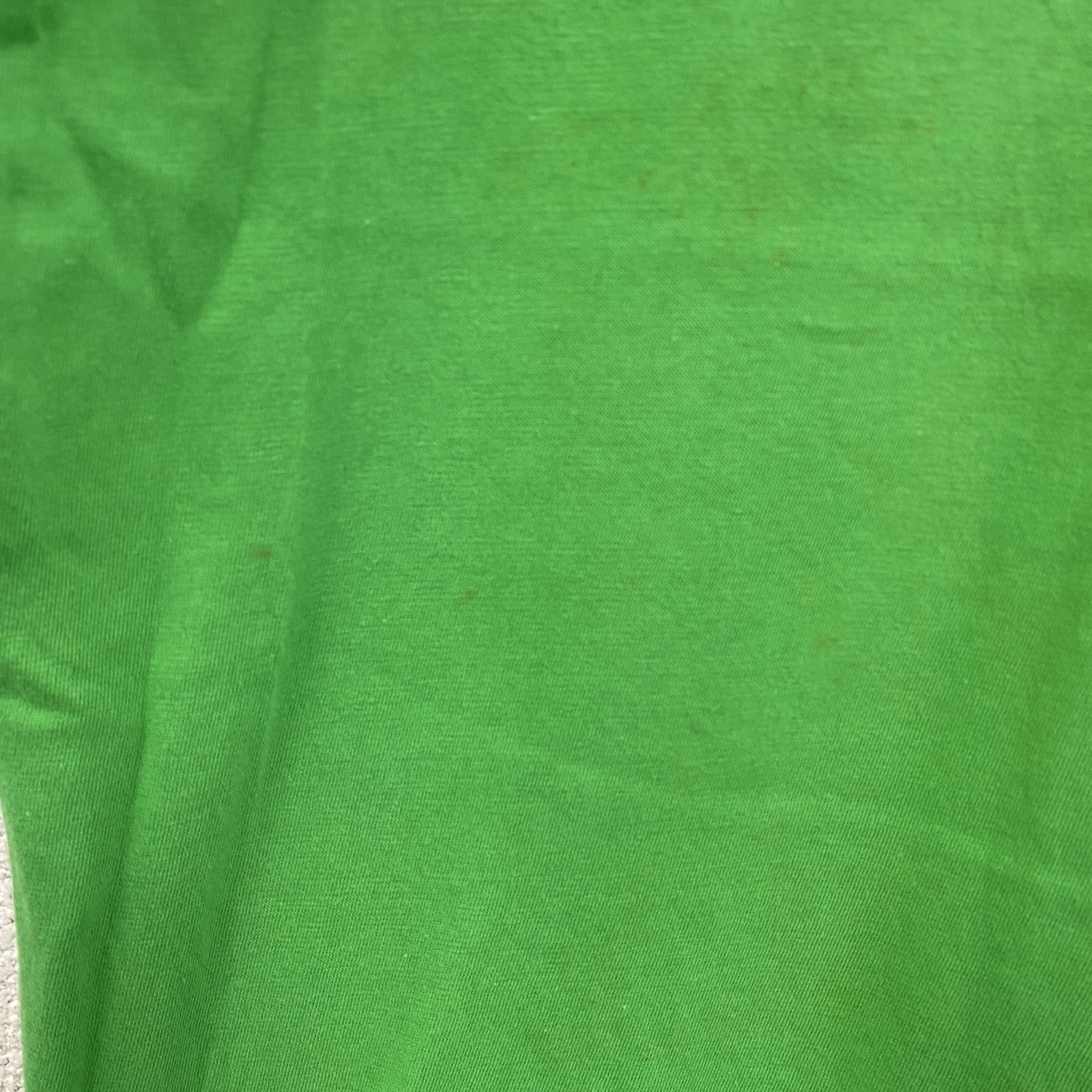 ～00s　UNITED COLORS OF BENETTON　ベネトン　半袖プリントTシャツ　グリーン　46サイズ