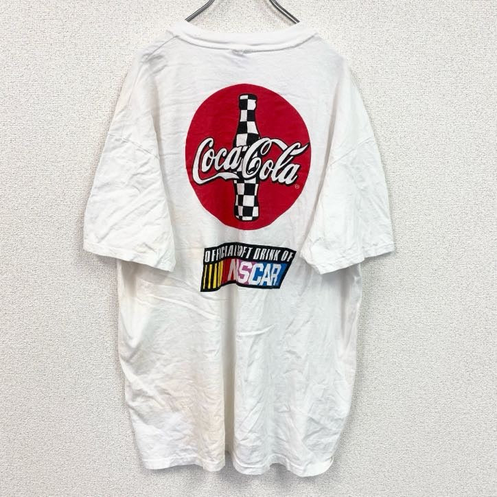 Hanes　ヘインズ　半袖プリントTシャツ　白　ホワイト　XLサイズ