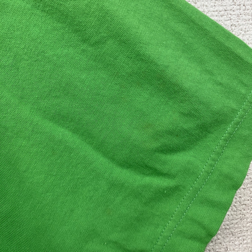 ～00s　UNITED COLORS OF BENETTON　ベネトン　半袖プリントTシャツ　グリーン　46サイズ