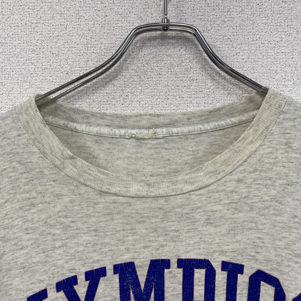 90s　アトランタオリンピック　グアム代表　半袖プリントTシャツ　シングルステッチ　オートミール　