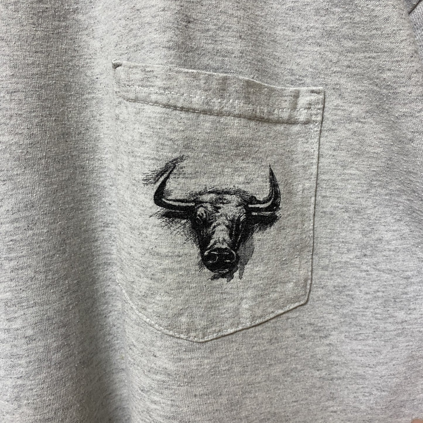 古着 used　GILDAN　ギルダン　半袖ワンポイントTシャツ　バックプリント　クルーネック　オーバーサイズ　Lサイズ