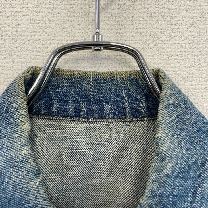 ～90s　Levi's　リーバイス　4thタイプ　デニムジャケット/Gジャン　ヴィンテージ　インディゴ