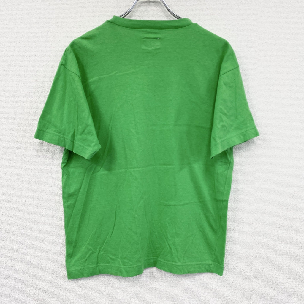 ～00s　UNITED COLORS OF BENETTON　ベネトン　半袖プリントTシャツ　グリーン　46サイズ