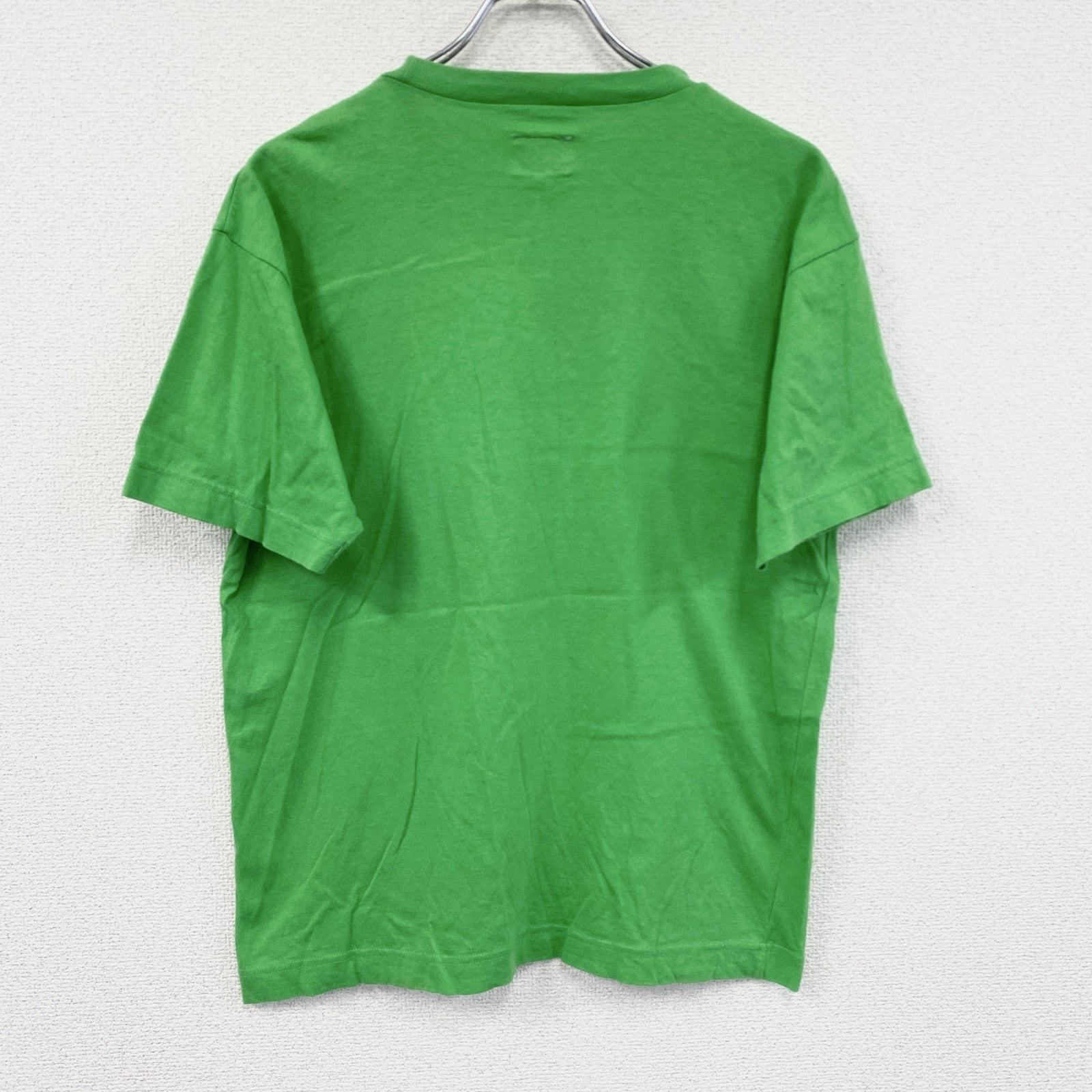 ～00s　UNITED COLORS OF BENETTON　ベネトン　半袖プリントTシャツ　グリーン　46サイズ
