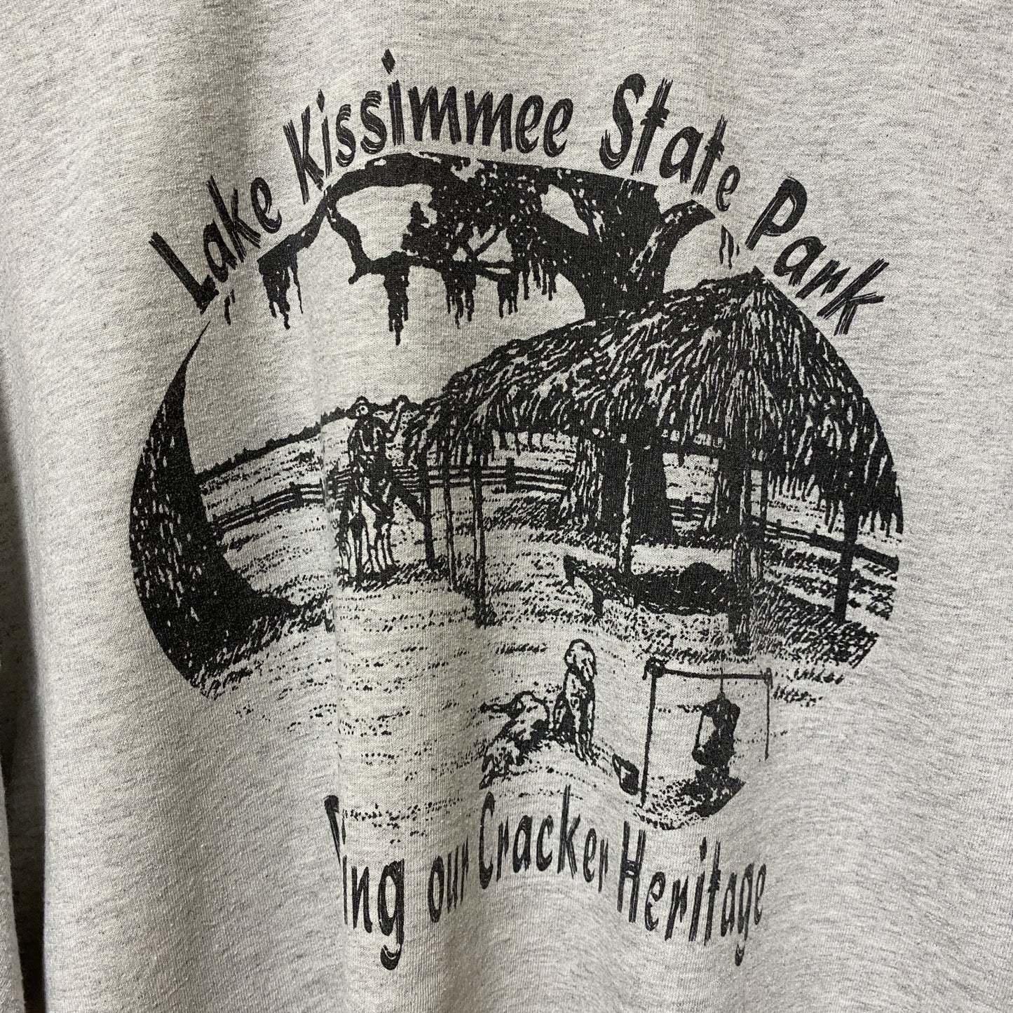 古着 used　GILDAN　ギルダン　半袖ワンポイントTシャツ　バックプリント　クルーネック　オーバーサイズ　Lサイズ