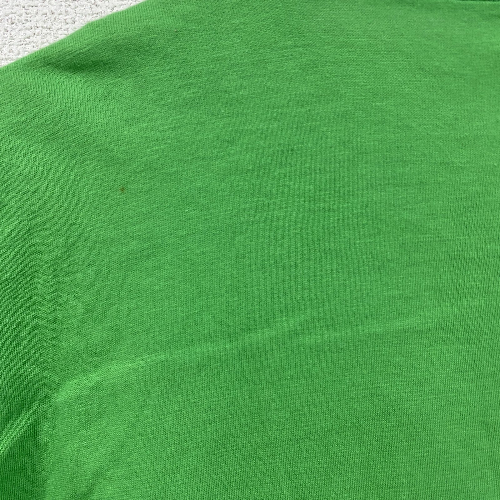 ～00s　UNITED COLORS OF BENETTON　ベネトン　半袖プリントTシャツ　グリーン　46サイズ