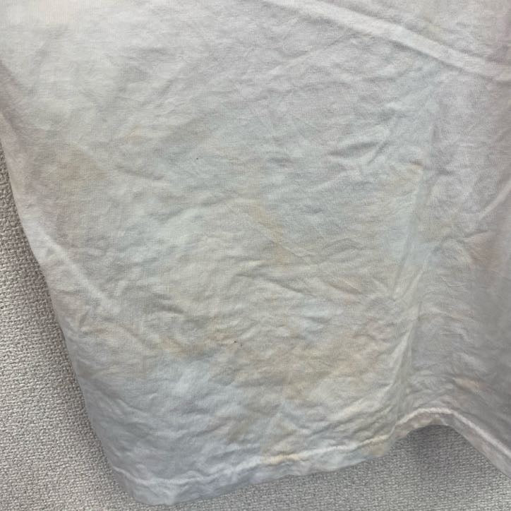 Hanes　ヘインズ　半袖プリントTシャツ　白　ホワイト　XLサイズ