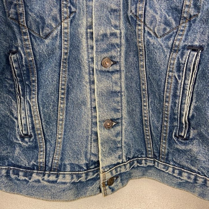 ～90s　Levi's　リーバイス　4thタイプ　デニムジャケット/Gジャン　ヴィンテージ　インディゴ