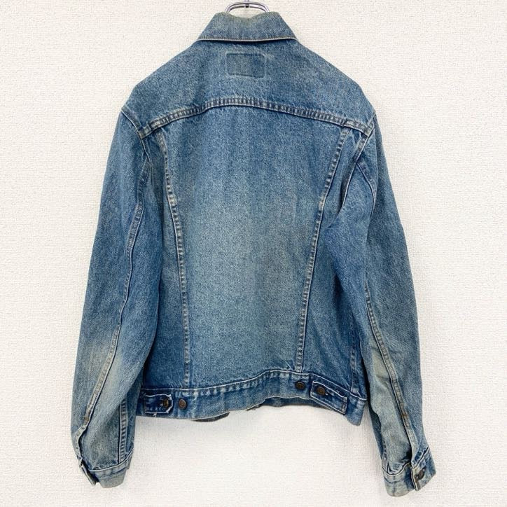 ～90s　Levi's　リーバイス　4thタイプ　デニムジャケット/Gジャン　ヴィンテージ　インディゴ