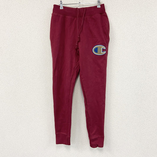 Champion　チャンピオン　リバースウィーブ　スウェットパンツ　ヘビーウエイト　ワンポイント　現行　赤　レッド　Mサイズ