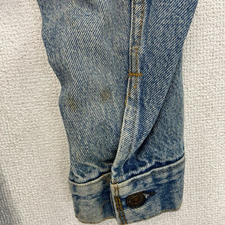 ～90s　Levi's　リーバイス　4thタイプ　デニムジャケット/Gジャン　ヴィンテージ　インディゴ