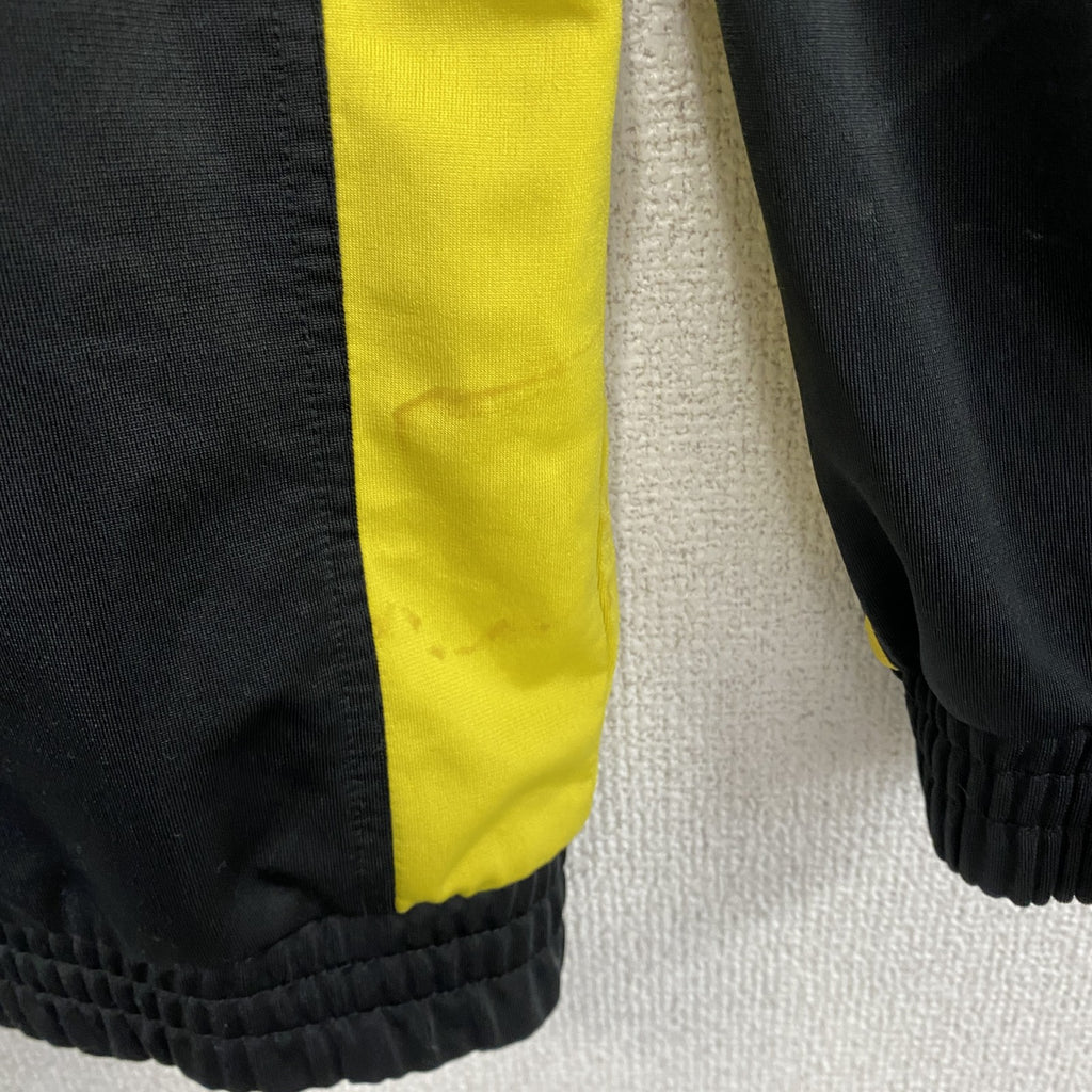 ～00s　Hummel　ヒュンメル　トラックジャケット/ジャージ　ヴィンテージ　黒　ブラック