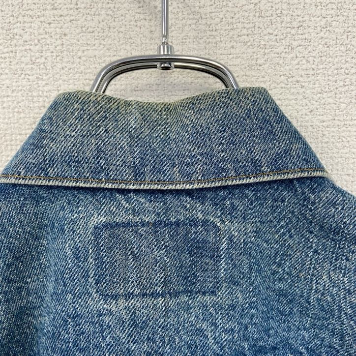～90s　Levi's　リーバイス　4thタイプ　デニムジャケット/Gジャン　ヴィンテージ　インディゴ