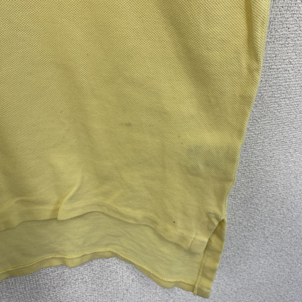 UNITED COLORS OF BENETTON　ユナイテッドカラーズオブベネトン　半袖ポロシャツ　黄色　イエロー　50サイズ
