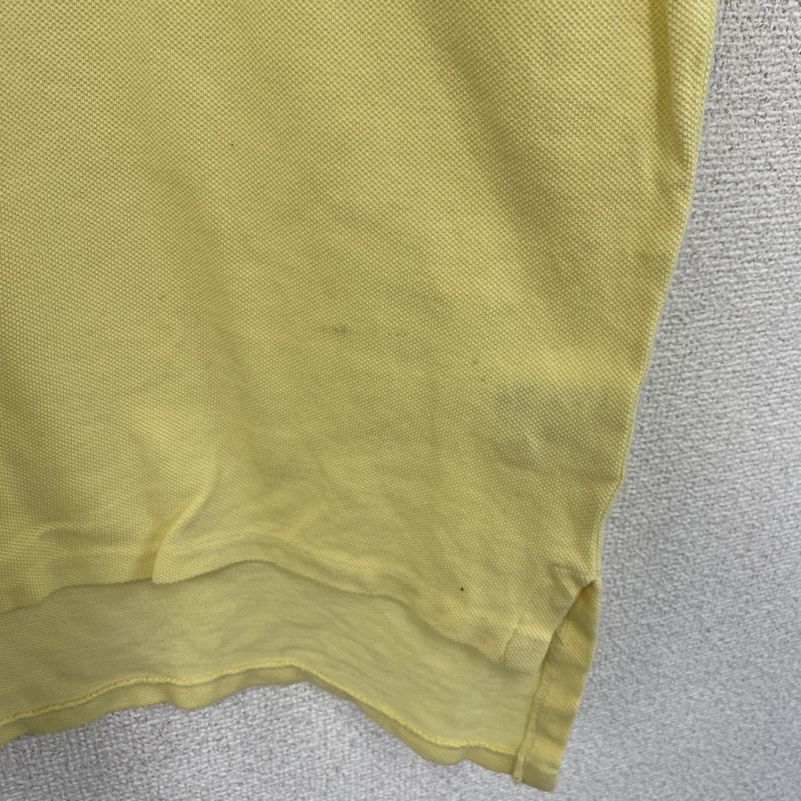 UNITED COLORS OF BENETTON　ユナイテッドカラーズオブベネトン　半袖ポロシャツ　黄色　イエロー　50サイズ