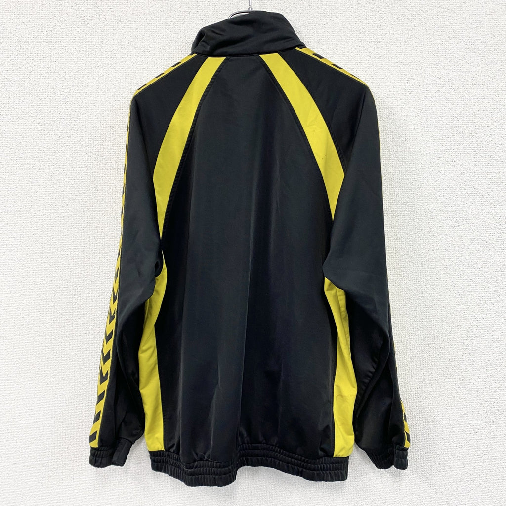 ～00s　Hummel　ヒュンメル　トラックジャケット/ジャージ　ヴィンテージ　黒　ブラック