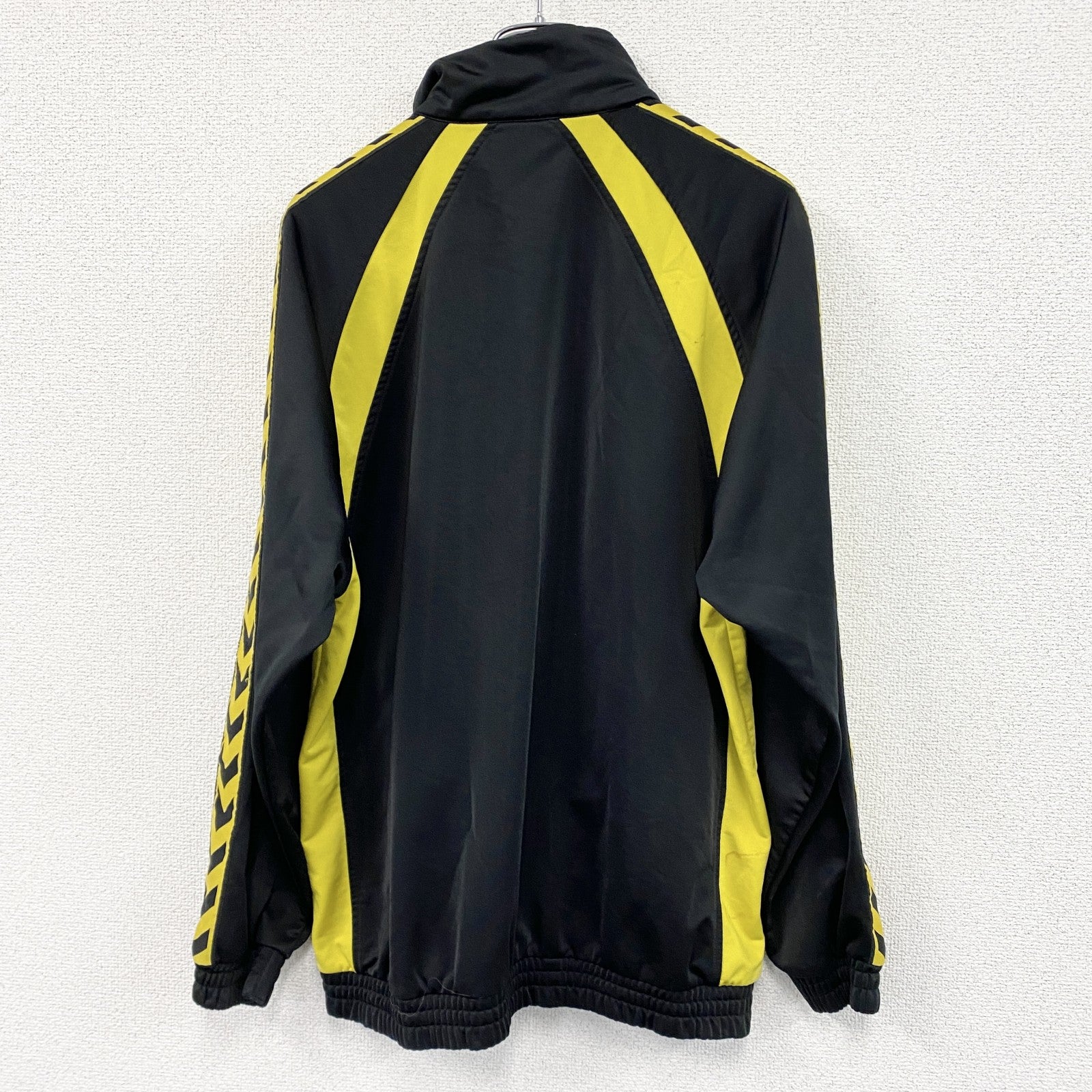 ～00s　Hummel　ヒュンメル　トラックジャケット/ジャージ　ヴィンテージ　黒　ブラック