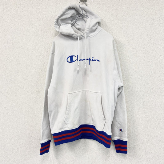 Champion　チャンピオン　リバースウィーブ　スウェットパーカー/フーディー　ヘビーウエイト　現行　白　ホワイト　Mサイズ