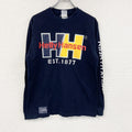 HELLY HANSEN　ヘリーハンセン　長袖Tシャツ/ロンT　紺　ネイビー　