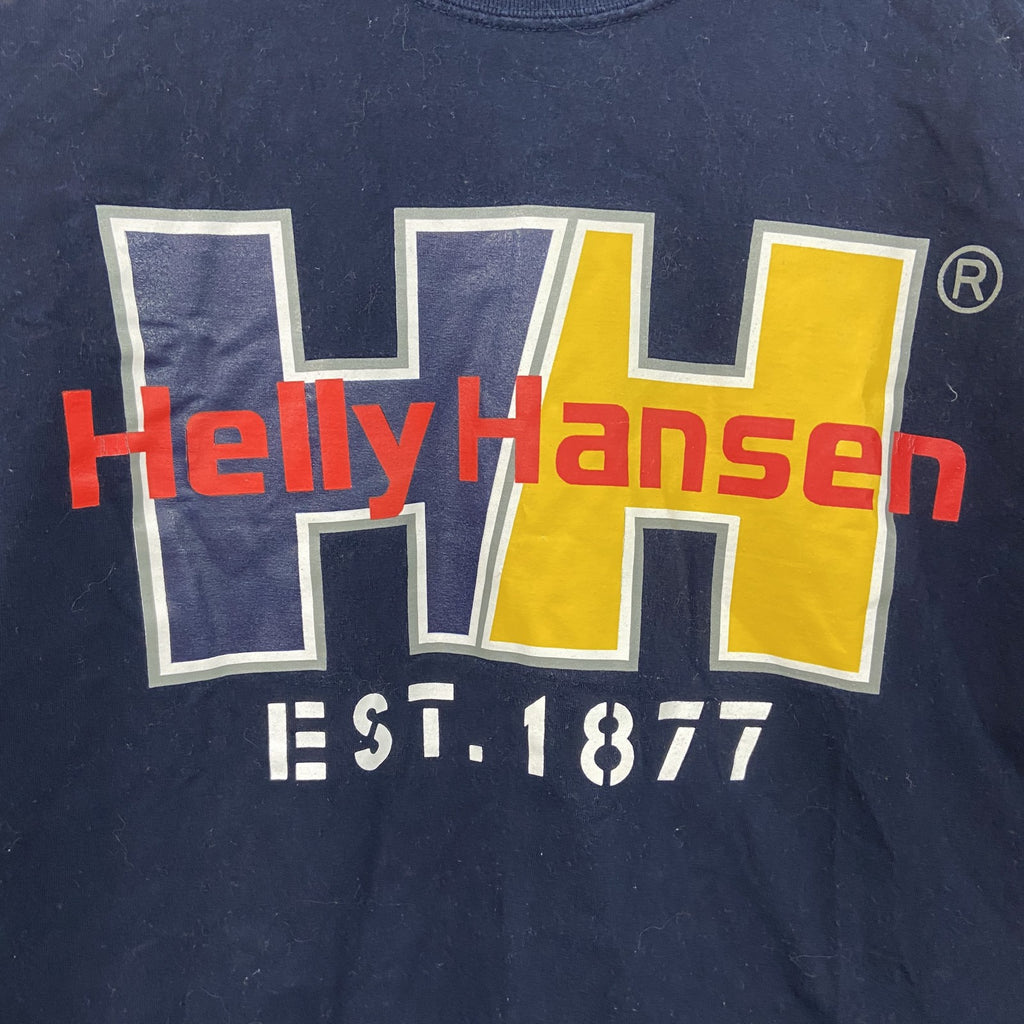 HELLY HANSEN　ヘリーハンセン　長袖Tシャツ/ロンT　紺　ネイビー　