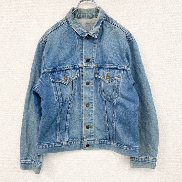 ～90s　Levi's　リーバイス　デニムジャケット/Gジャン　トラッカージャケット　ヴィンテージ　インディゴ