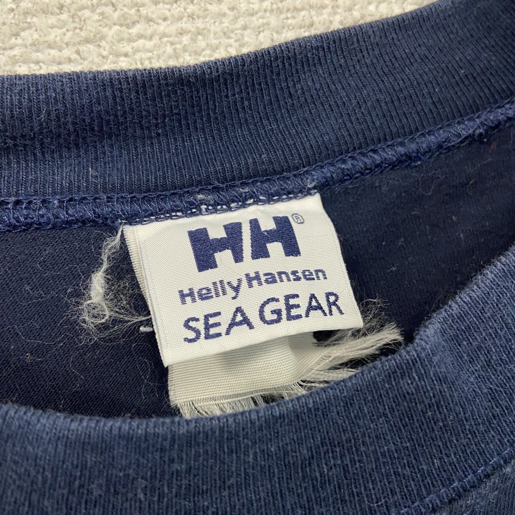 HELLY HANSEN　ヘリーハンセン　長袖Tシャツ/ロンT　紺　ネイビー　