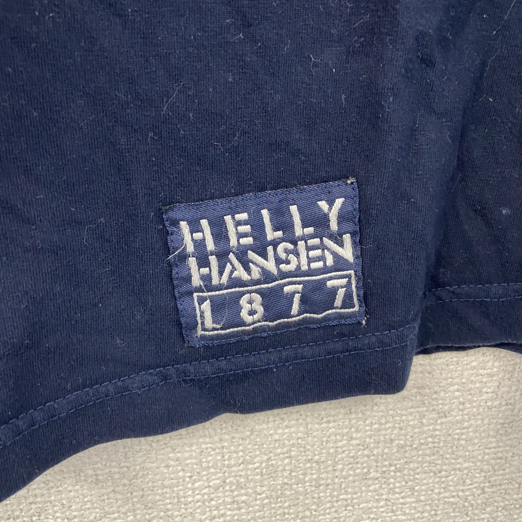 HELLY HANSEN　ヘリーハンセン　長袖Tシャツ/ロンT　紺　ネイビー　