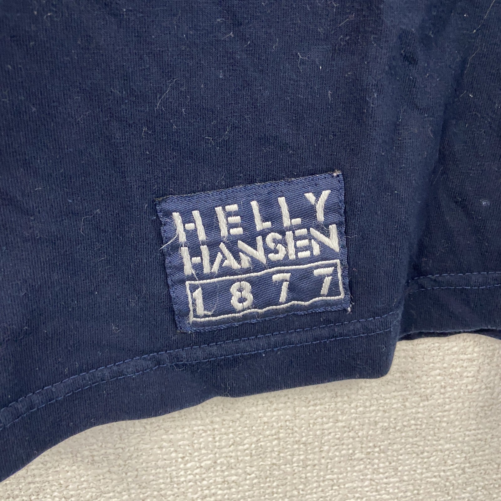 HELLY HANSEN　ヘリーハンセン　長袖Tシャツ/ロンT　紺　ネイビー　