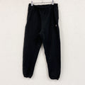 Champion　チャンピオン　リバースウィーブ　スウェットパンツ　ヘビーウエイト　ワンポイント　現行　黒　ブラック　Mサイズ