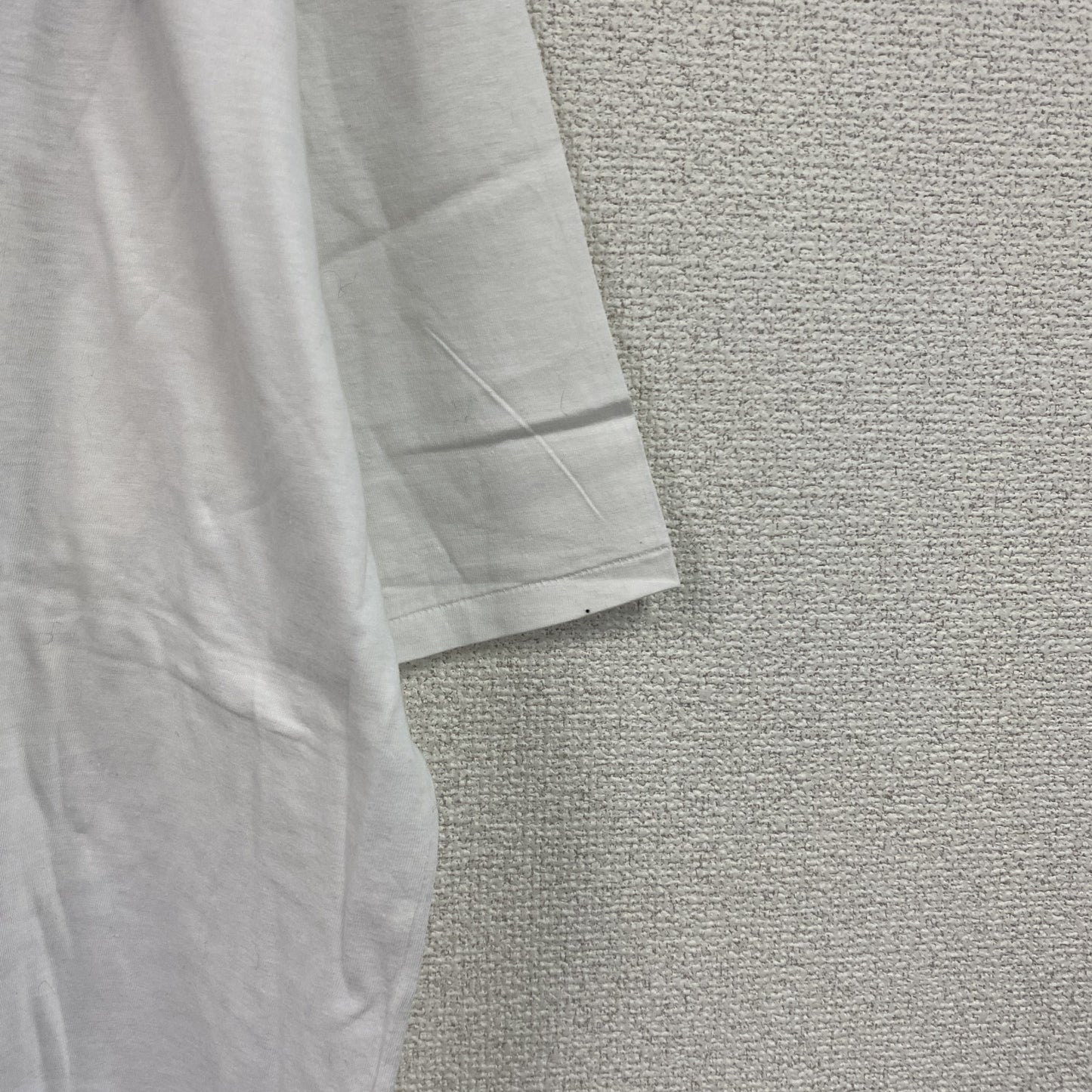 大山登山マラソン大会　半袖プリントTシャツ　シングルステッチ　白　ホワイト　Lサイズ